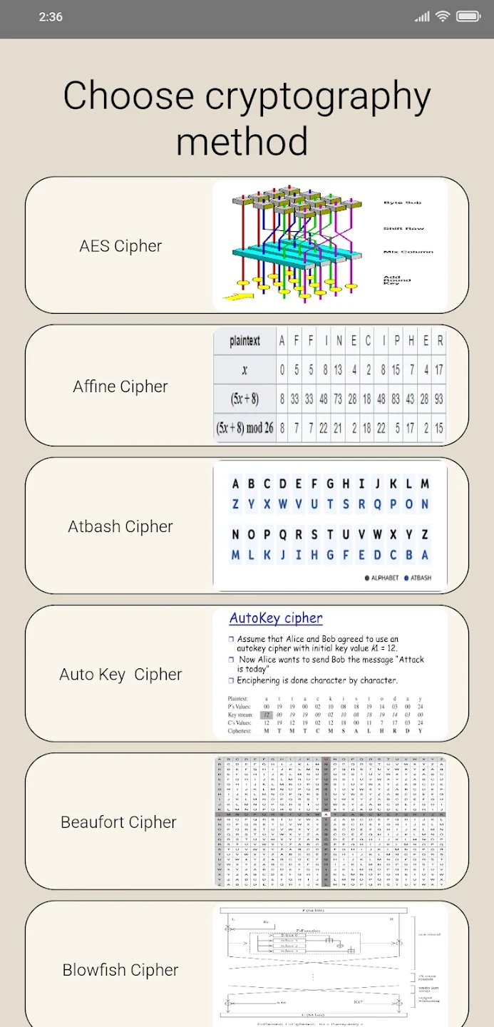 SecureText arayüzü